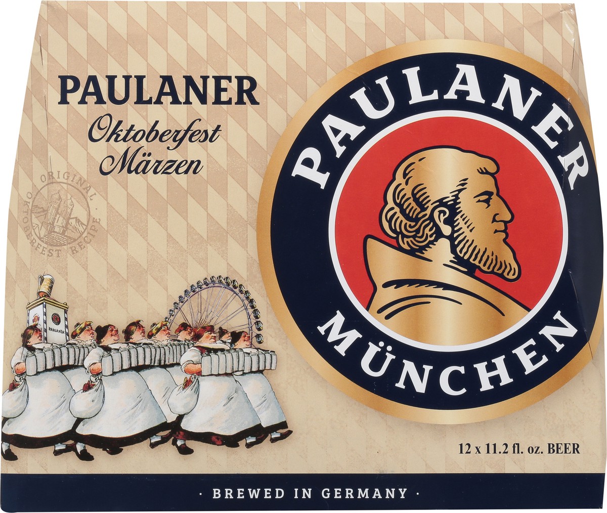 slide 7 of 9, Paulaner Marzen Oktoberfest Beer 12 - 11.2 fl oz Bottles, 12 ct; 12 oz