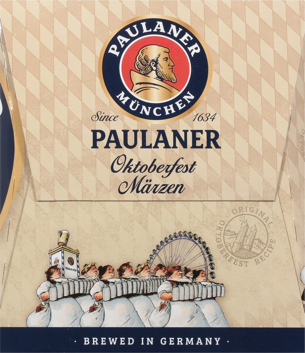 slide 9 of 9, Paulaner Marzen Oktoberfest Beer 12 - 11.2 fl oz Bottles, 12 ct; 12 oz