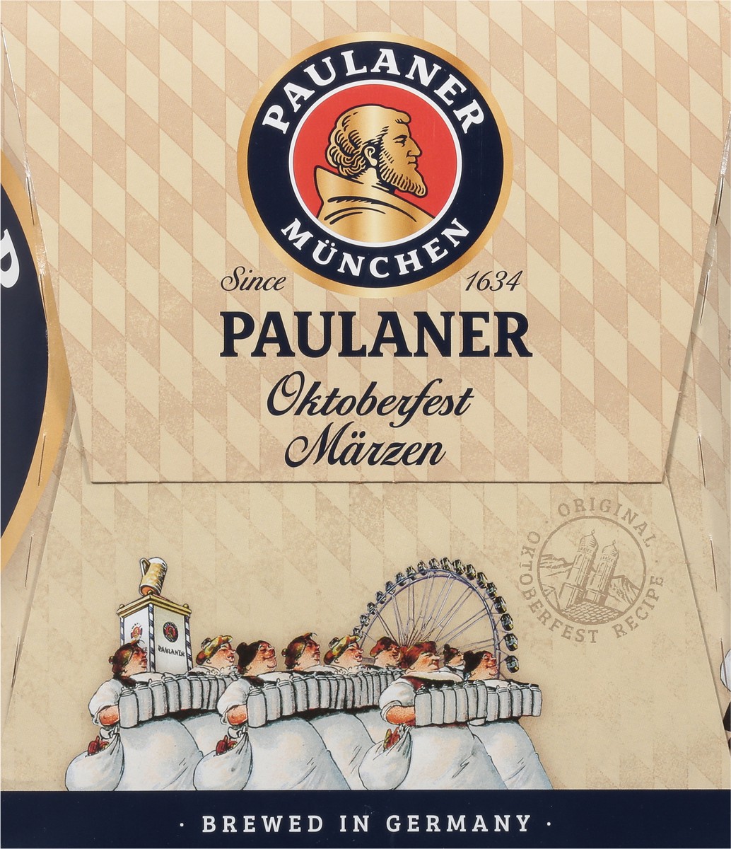 slide 8 of 9, Paulaner Marzen Oktoberfest Beer 12 - 11.2 fl oz Bottles, 12 ct; 12 oz