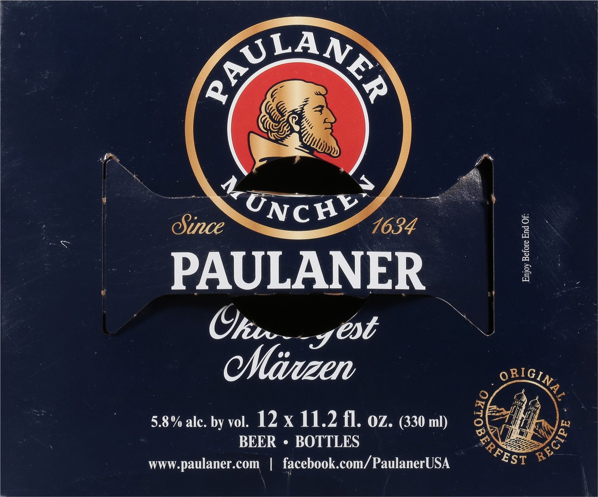 slide 3 of 9, Paulaner Marzen Oktoberfest Beer 12 - 11.2 fl oz Bottles, 12 ct; 12 oz