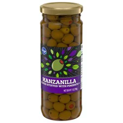 Kroger Manzanilla Olives Stuffed With Pimiento