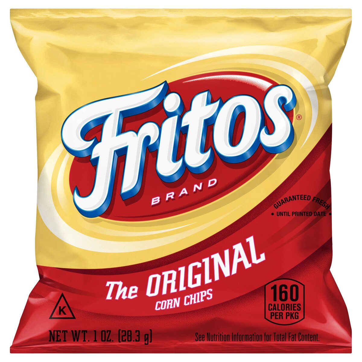 slide 1 of 6, Fritos Corn Chips, 1 oz