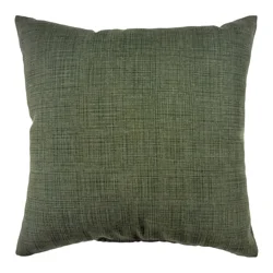 ROOM & RETREAT Rr 17x17 Polyester Pillow Green