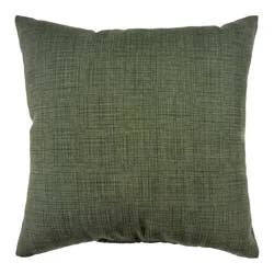 ROOM & RETREAT Rr 17x17 Polyester Pillow Green