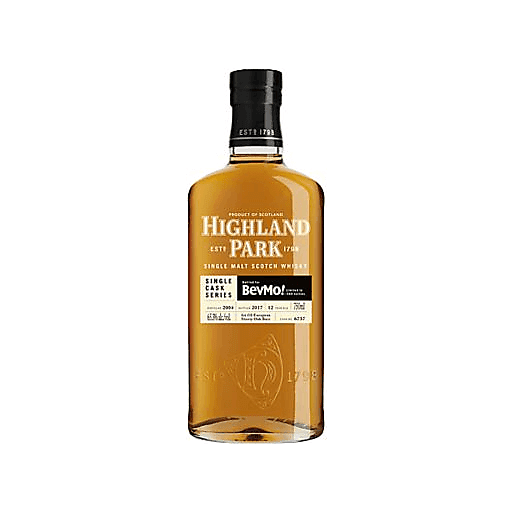 slide 1 of 1, Highland Park BevMo Select 12 yr Single Cask Scotch, 750 ml