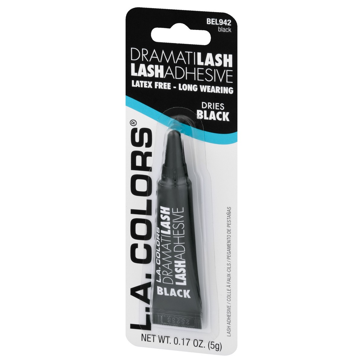 slide 10 of 12, L.A. Colors Black Lash Adhesive, 1 ct