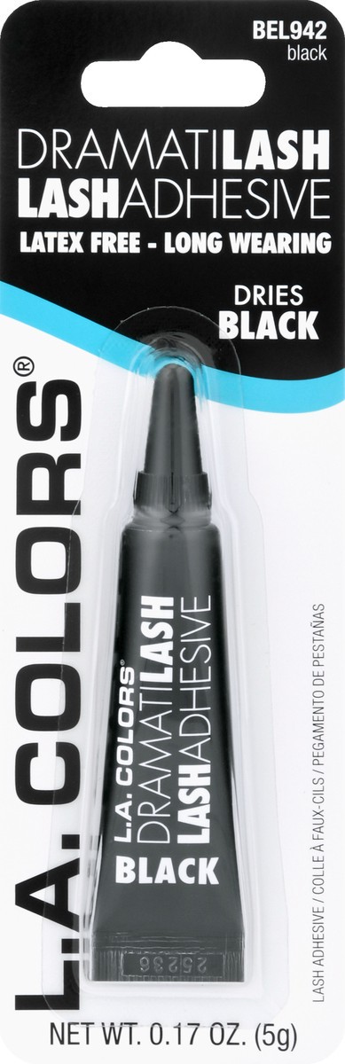 slide 12 of 12, L.A. Colors Black Lash Adhesive, 1 ct