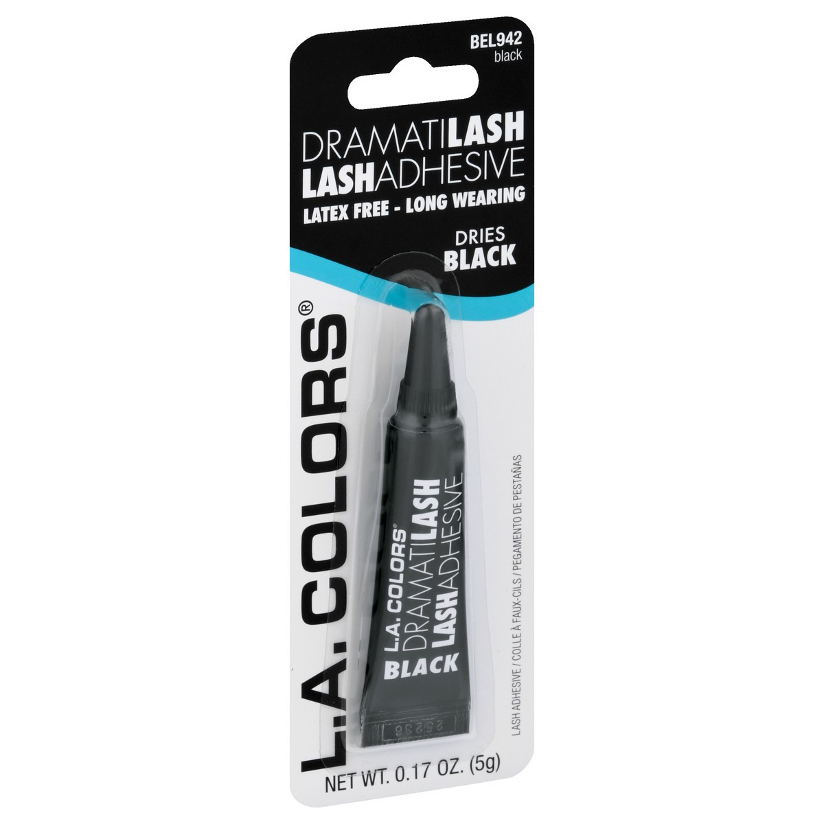 slide 8 of 12, L.A. Colors Black Lash Adhesive, 1 ct