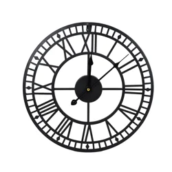 ROOM & RETREAT Rr Clock Wall Decor