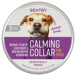 Sentry Behavior Calming Collar Dog 3CT