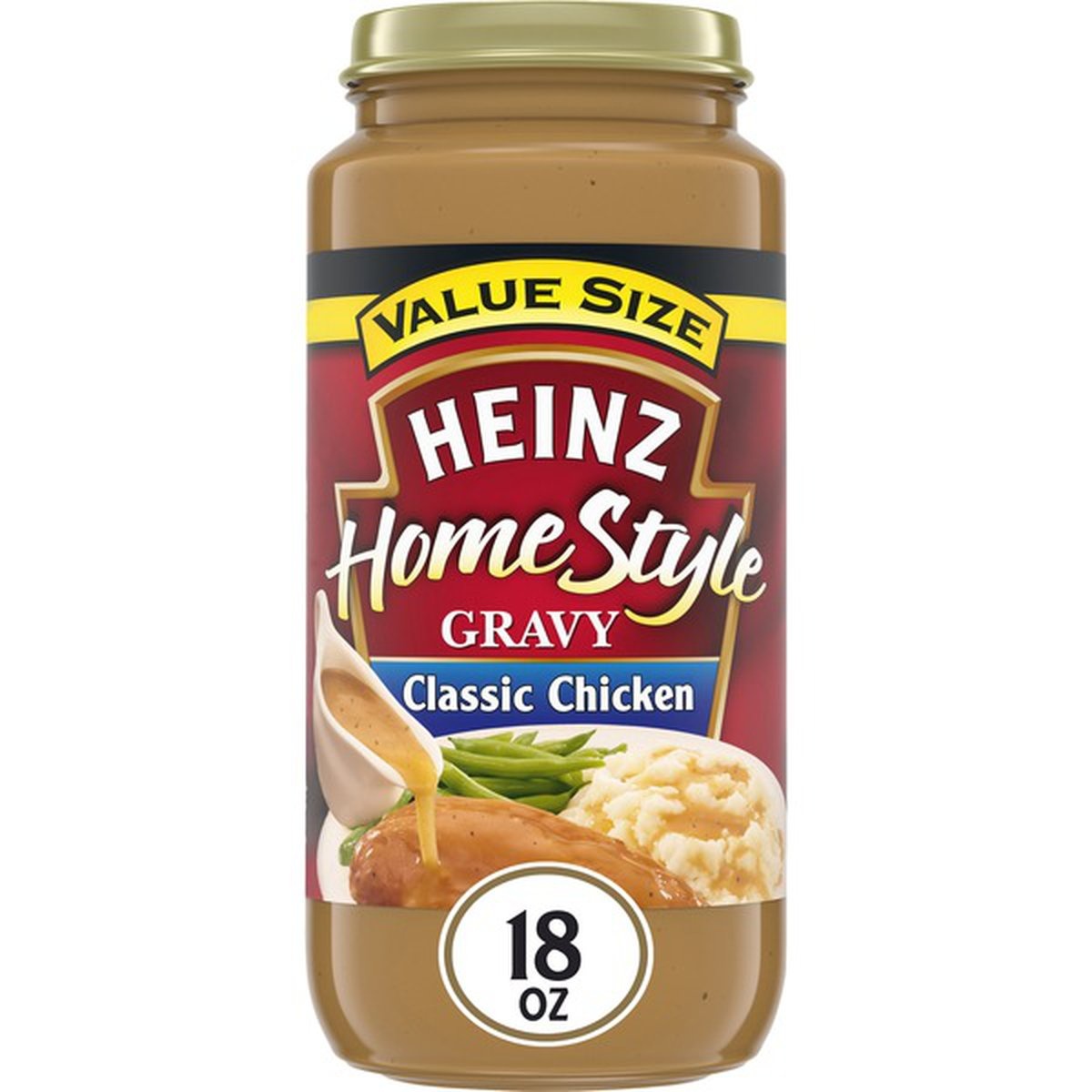 slide 1 of 1, Heinz Classic Chicken Gravy Value Size, 18 oz