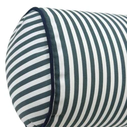 ROOM & RETREAT Rr 8x20 Polyester Pillow Blue Stripe