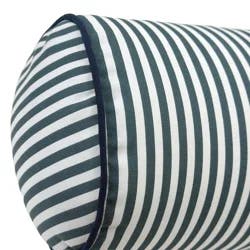 ROOM & RETREAT Rr 8x20 Polyester Pillow Blue Stripe