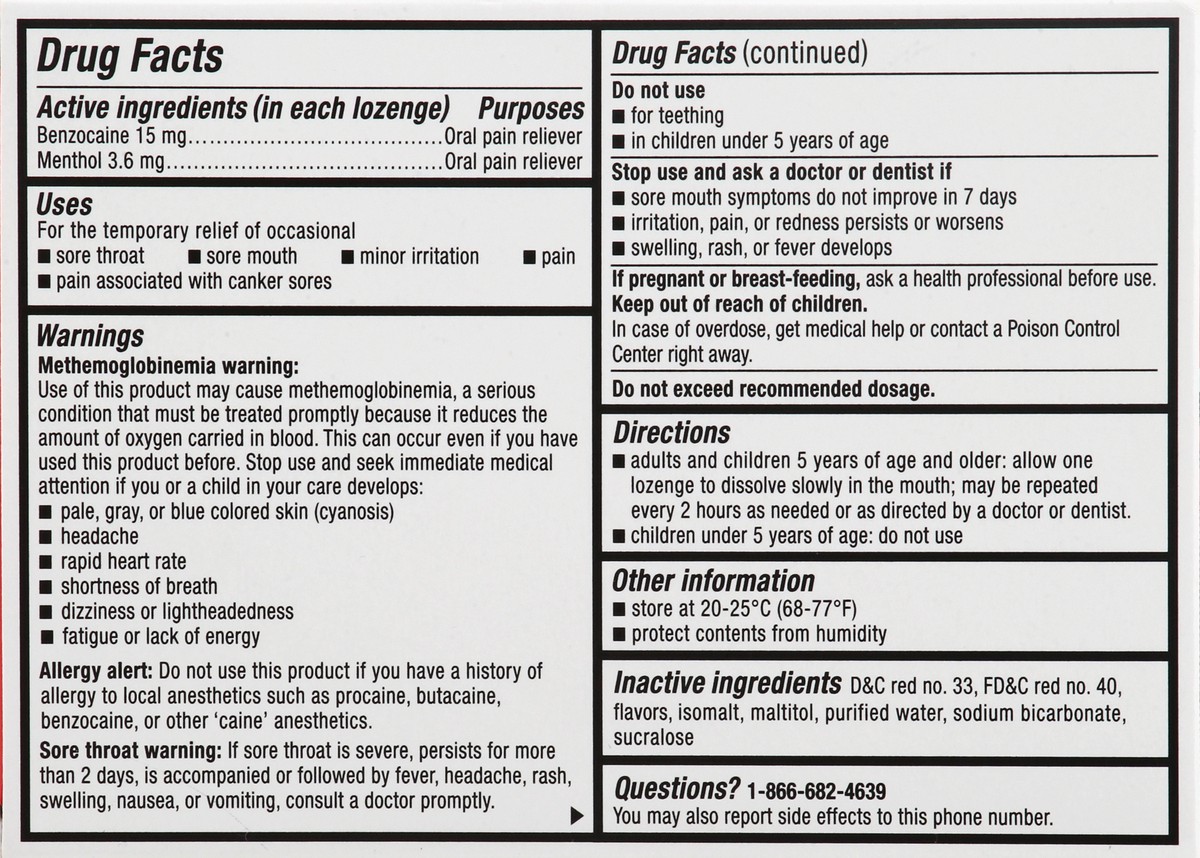 slide 2 of 9, Cepacol Maximum Strength Throat Drop Lozenges, Cherry, 16 Count, 1 ct