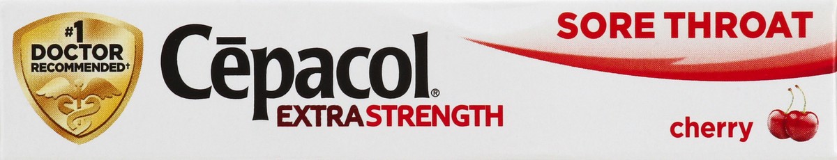 slide 4 of 9, Cepacol Maximum Strength Throat Drop Lozenges, Cherry, 16 Count, 1 ct