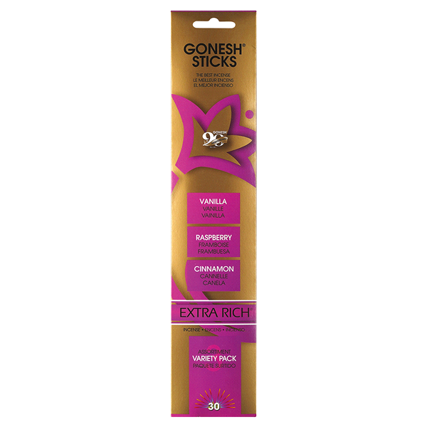 slide 1 of 1, Gonesh Incense Sticks 20 ea, 20 ct