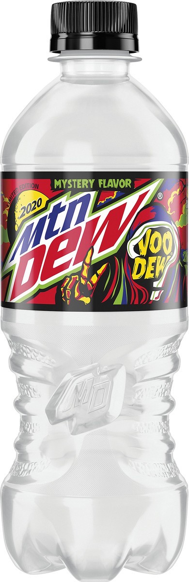 slide 1 of 2, Mountain Dew Voo Dew Mystery Flavor Soda - 20 oz, 20 oz