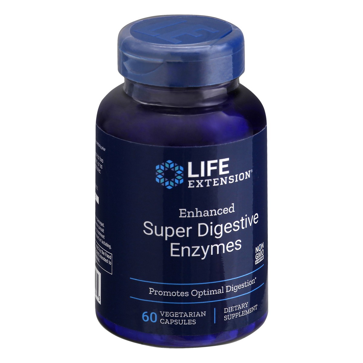 slide 2 of 9, Life Extension Enhanced Super Digestive Enzymes 60 Vegetarian Capsules, 60 ct