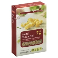 slide 1 of 1, Signature Kitchens Macaroni Salad Enriched Macaroni Product, 16 oz