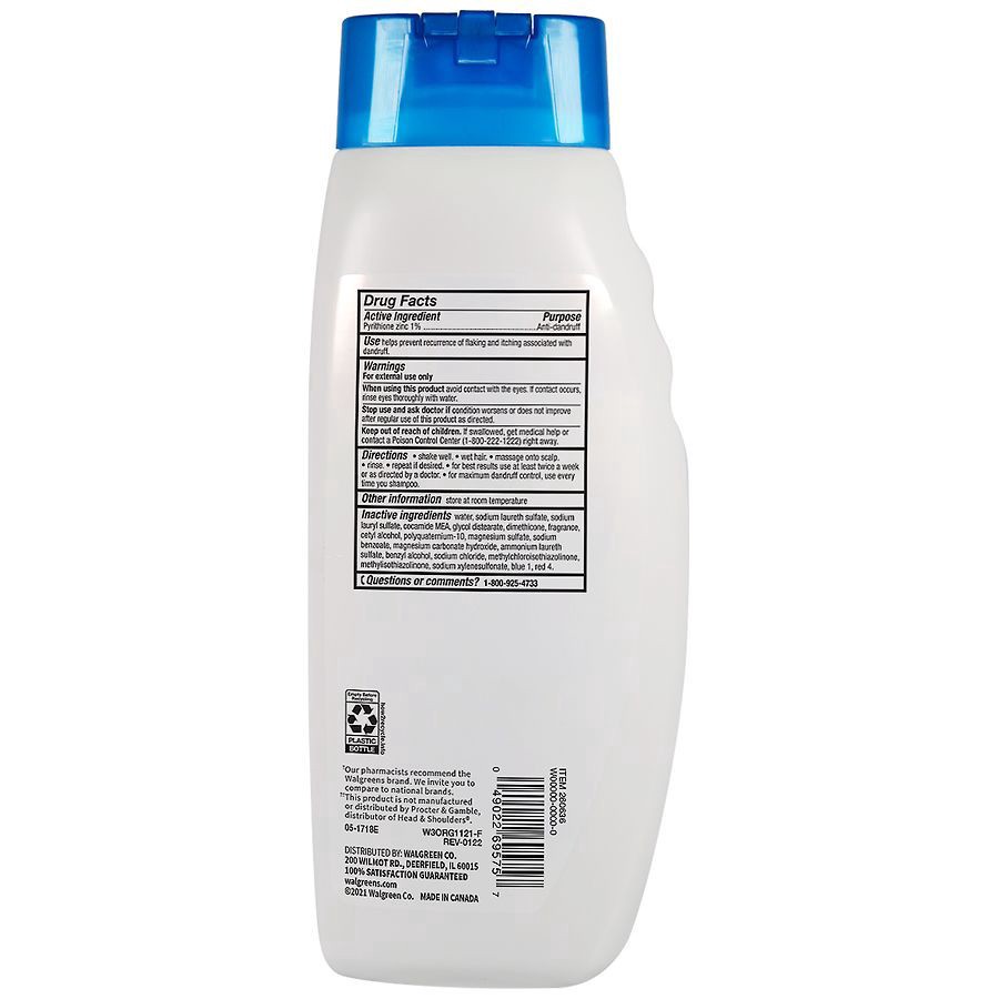 slide 3 of 5, Walgreens Everyday Clean 2-In-1 Dandruff Shampoo, 23.7 fl oz