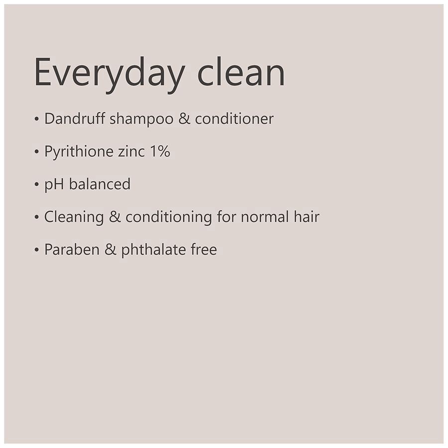 slide 2 of 5, Walgreens Everyday Clean 2-In-1 Dandruff Shampoo, 23.7 fl oz