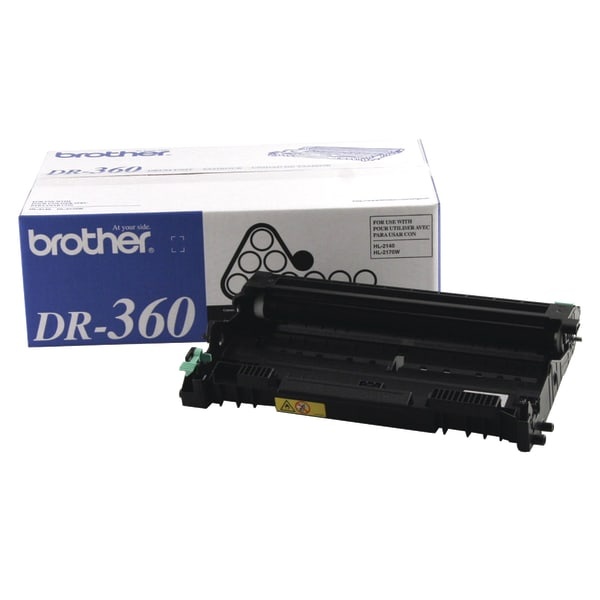 slide 1 of 3, Brother Dr-360 Black Drum Unit, 1 ct