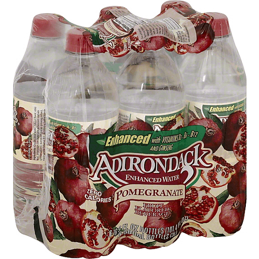 slide 3 of 3, Adirondack Adrndck Pomegranate-6Pk, 101.4 fl oz
