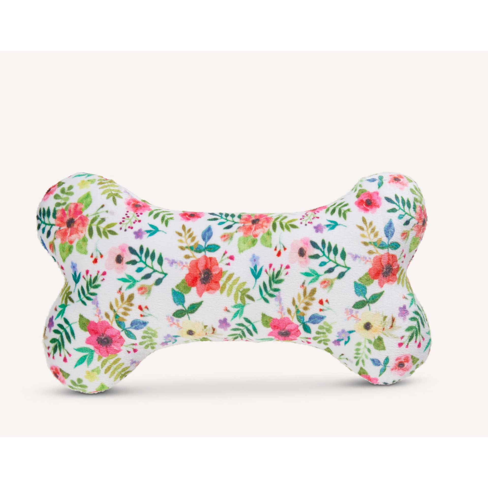 slide 1 of 1, Joyhound Crazy Comfy Mother's Day Bone Dog Toy - Plush, Squeaker, 1 ct