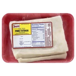 Stevens Sliced Thick Fatback