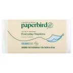 Paperbird Everyday Napkins Strong & Absorbent 1-Ply