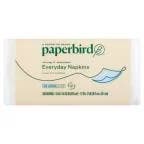 Paperbird Everyday Napkins Strong & Absorbent 1-Ply