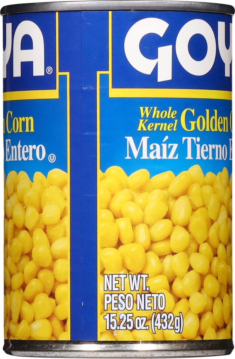 slide 6 of 13, Goya Whole Kernel Golden Corn 15.25 oz, 15.25 oz