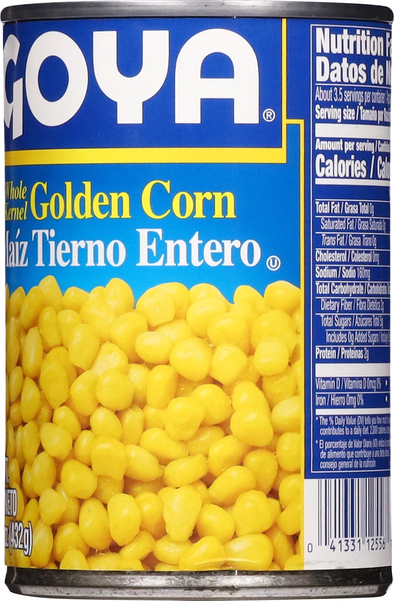 slide 11 of 13, Goya Whole Kernel Golden Corn 15.25 oz, 15.25 oz