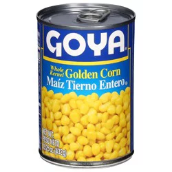 Goya Whole Kernel Golden Corn 15.25 oz