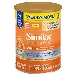 Similac 360 Total Care Sensitive Infant Formula Powder - 30.2 Oz