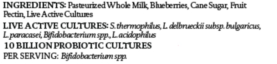 slide 3 of 3, siggi's Probiotic Drinkable Whole Milk Yogurt, Blueberry, 8 fl. oz., 8 fl oz