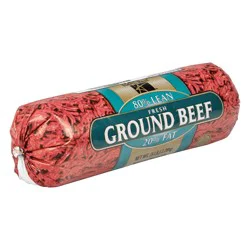 AFG 80% Lean Ground Beef, 5 Pound