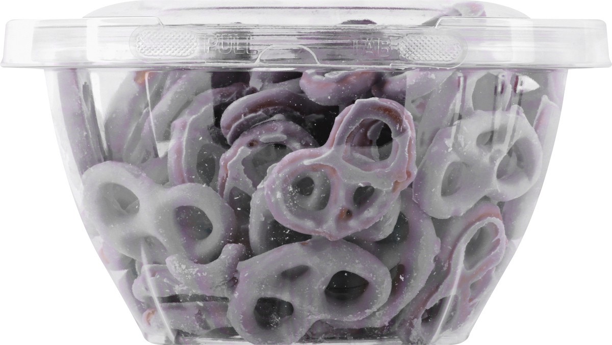 slide 9 of 12, Creative Snacks Blueberry Yogurt Pretzels 11 oz, 11 oz