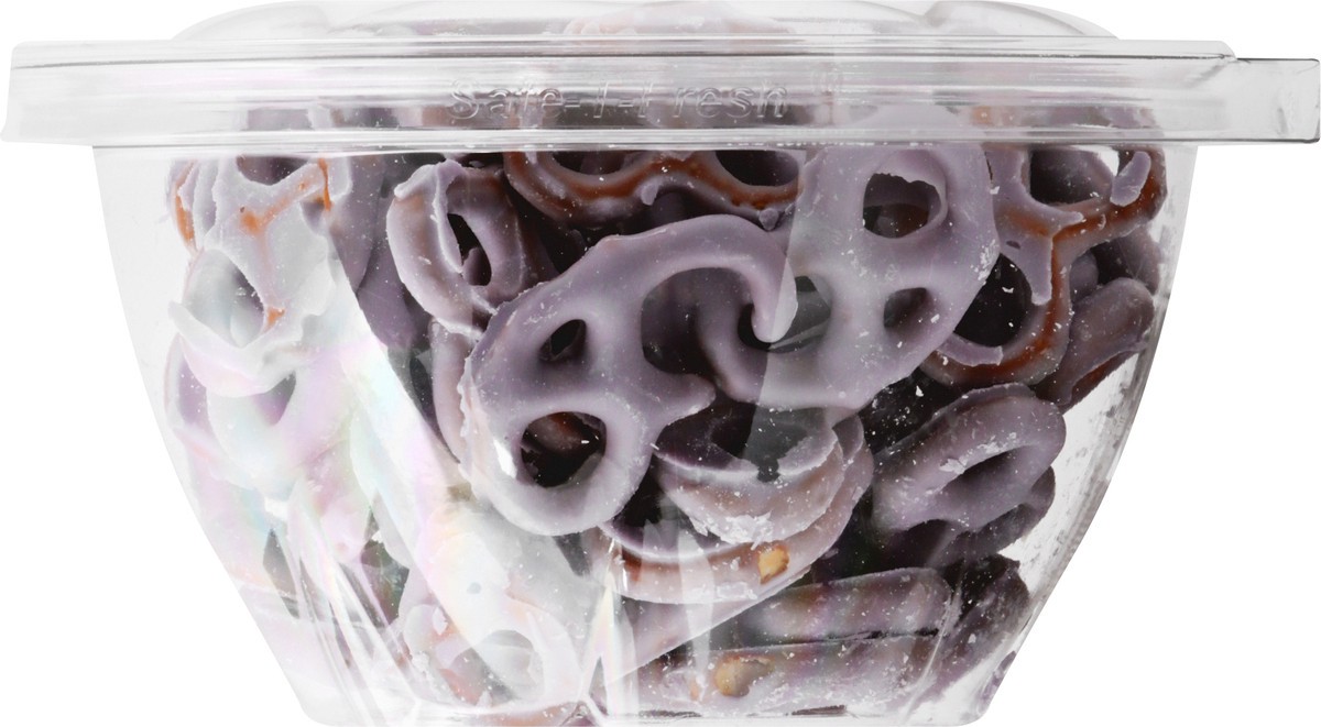 slide 5 of 12, Creative Snacks Blueberry Yogurt Pretzels 11 oz, 11 oz