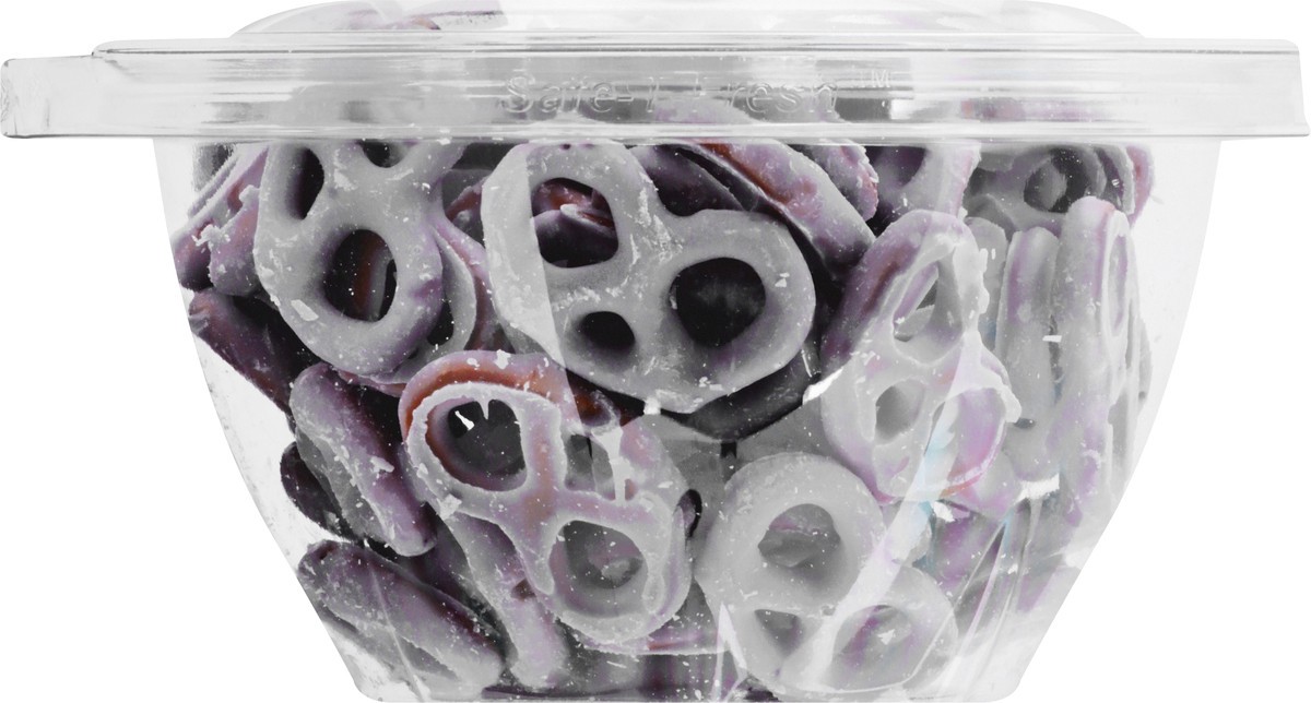 slide 7 of 12, Creative Snacks Blueberry Yogurt Pretzels 11 oz, 11 oz