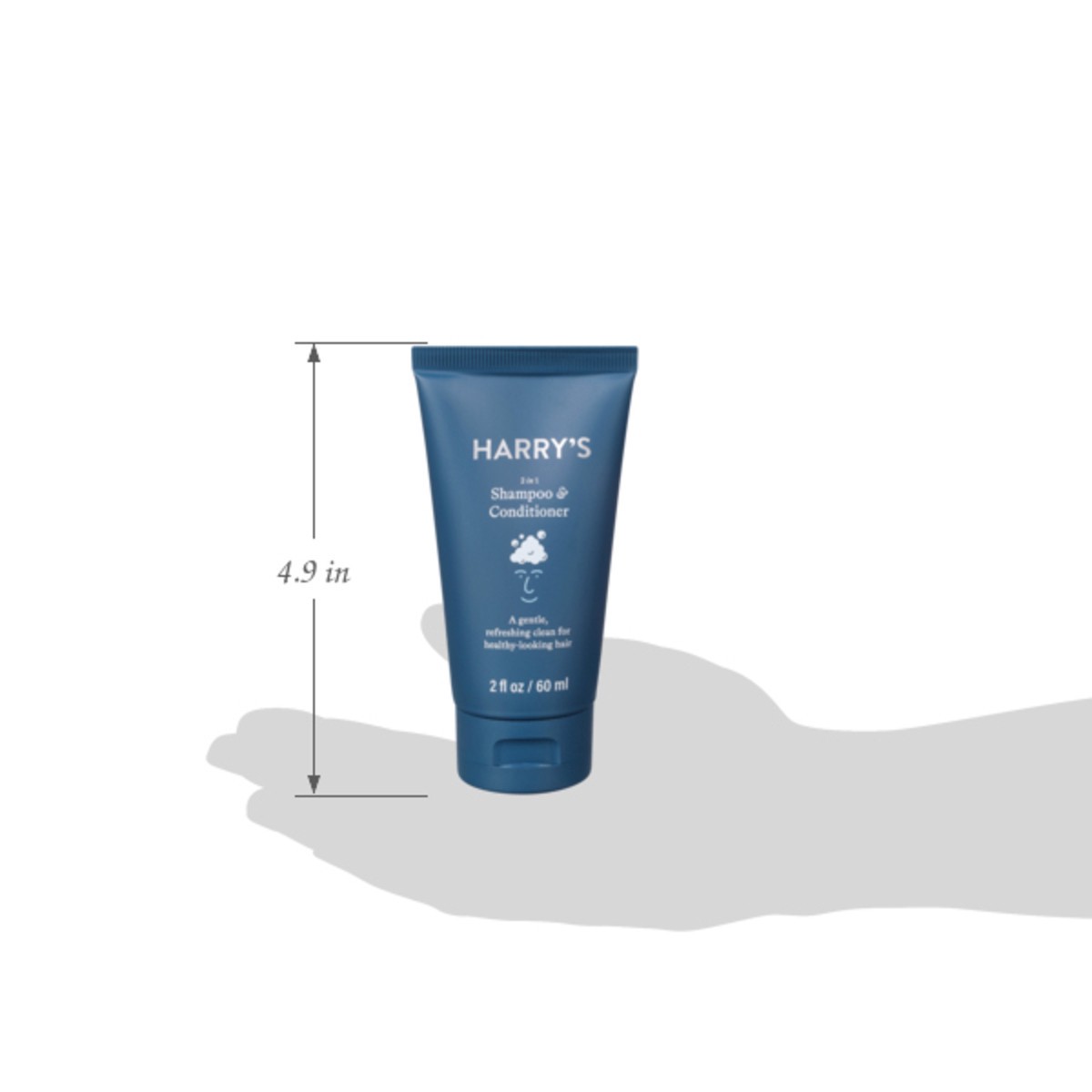 slide 10 of 14, Harry's 2In1 Shampoo/Condtnr, 2 oz