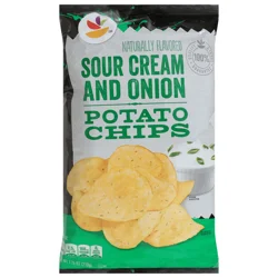Giant Sour Cream & Onion Potato Chips
