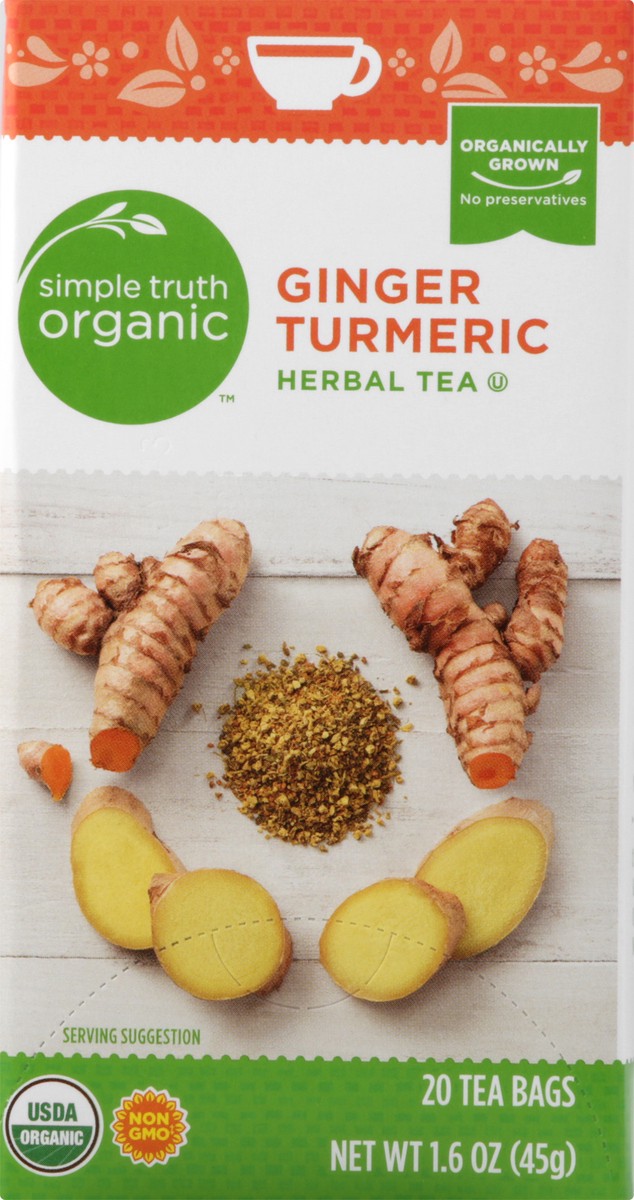 slide 3 of 12, Simple Truth Organic Herbal Tea - 20 ct, 20 ct