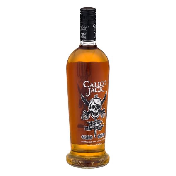 slide 1 of 1, Calico Jack Rum Dark, 750 ml