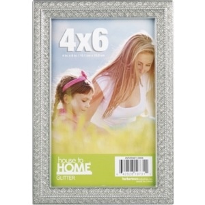 slide 1 of 1, House to Home Glitter Photo Frame, 1 ct