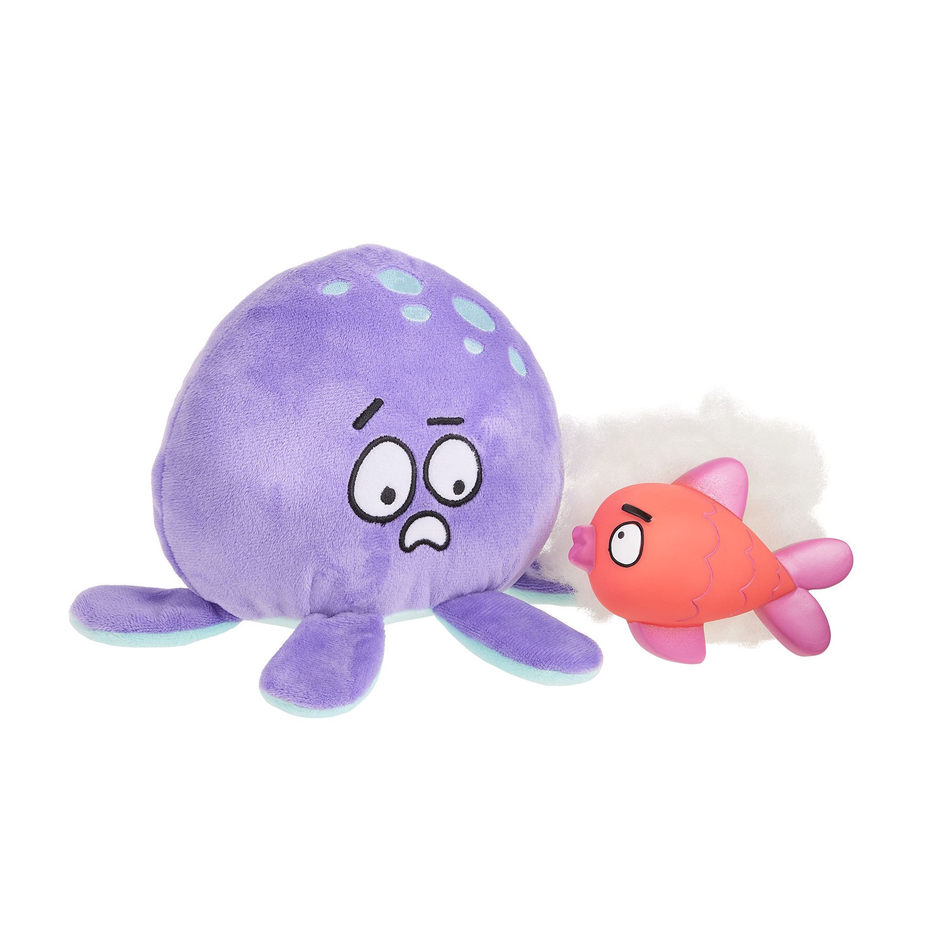 slide 1 of 1, OMG! Surprise Octopus Dog Toy, 1 ct