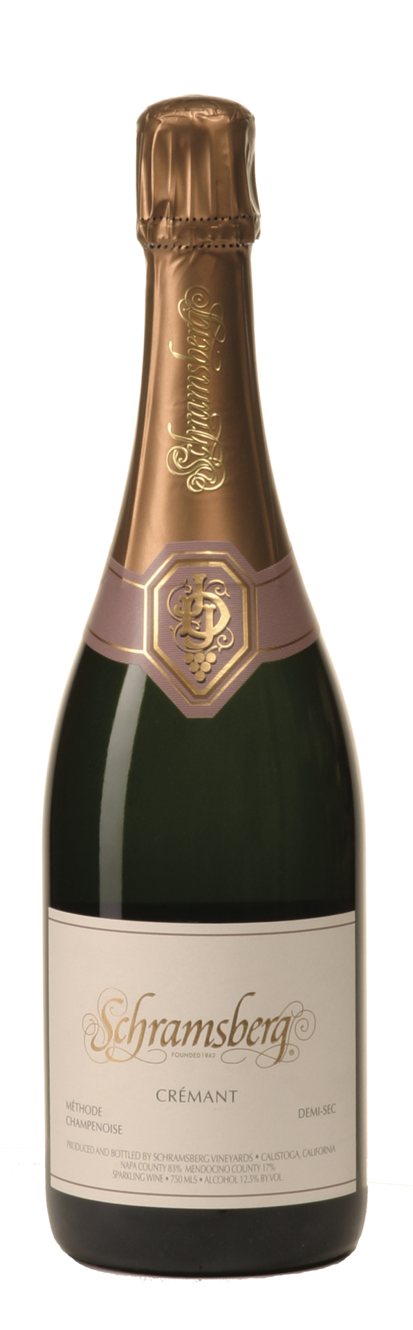 slide 1 of 10, Schramsberg Vineyards Vineyards Crémant Demi-sec Napa Valley, 750 ml