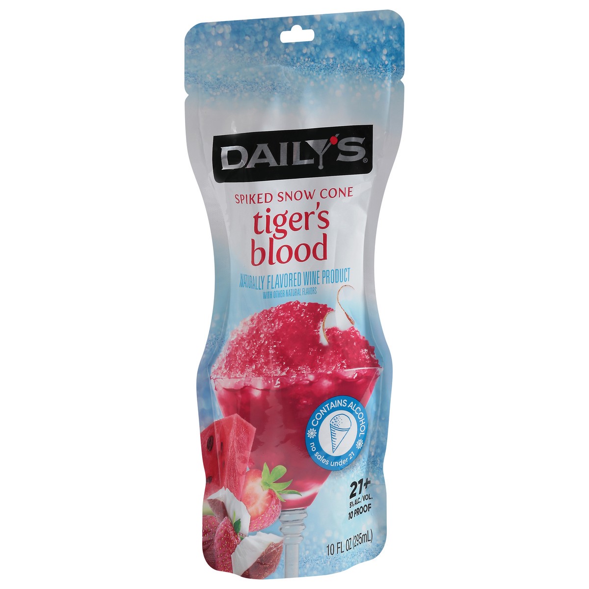 slide 2 of 9, Daily's Tiger's Blood, 10 fl oz