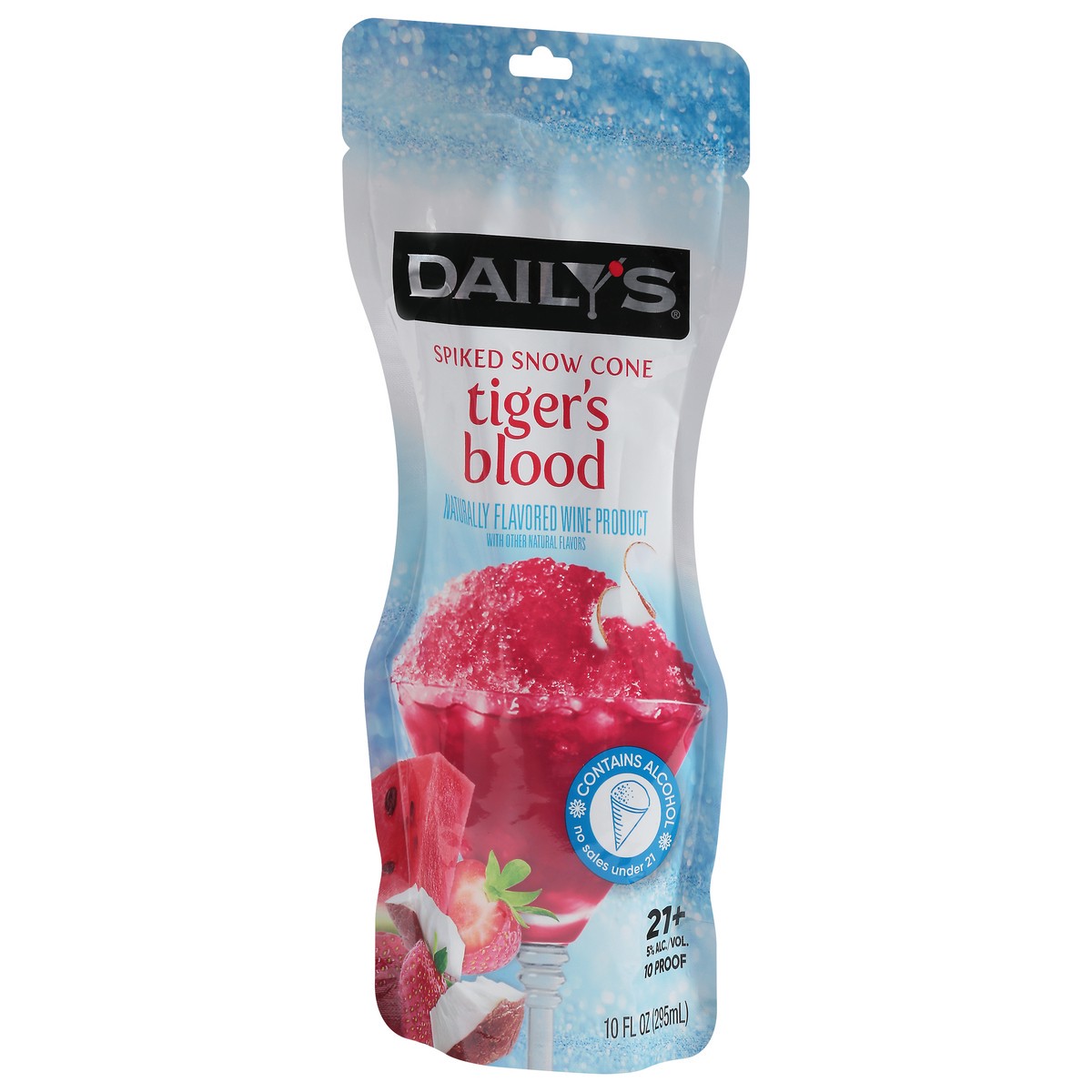 slide 3 of 9, Daily's Tiger's Blood, 10 fl oz