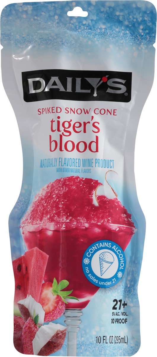 slide 6 of 9, Daily's Tiger's Blood, 10 fl oz